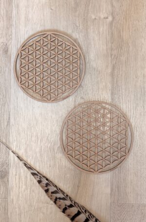 Podtácek Květ života 125mm NO.1