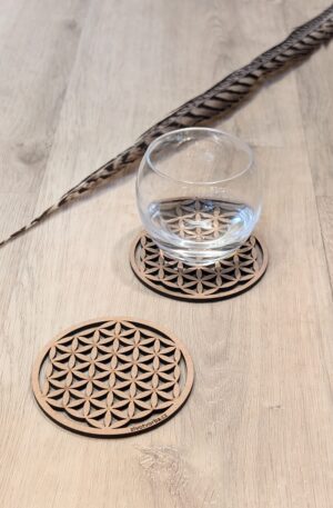 Podtácek Květ života 80mm NO.1