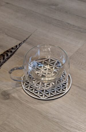 Podtácek Květ života 125mm NO.1