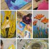 Akrylový workshop pro dospělé: malba na plátno o velikosti 30x40cm pod vedením malířky.