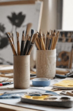 Exkluzivní kurz akrylové malby