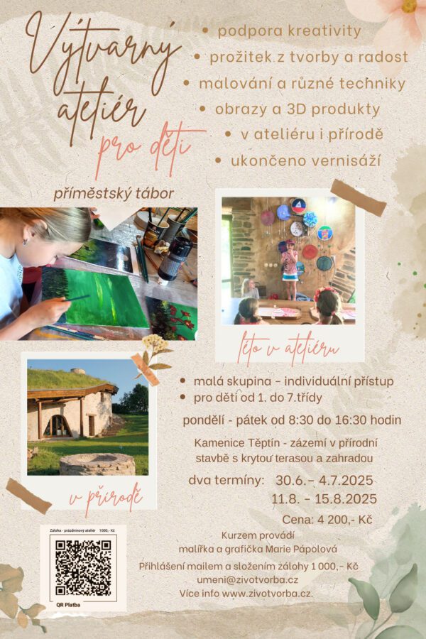 Výtvarný příměstský tábor v Těptíně u Prahy - Image 4