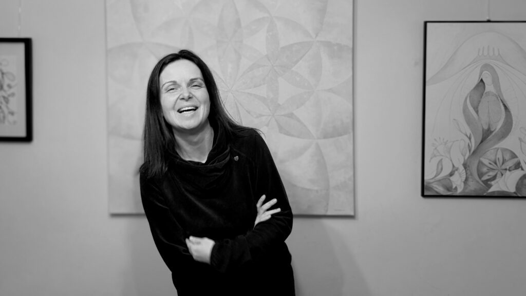 Malířka a architektka Marie Pápolová