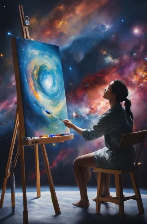 Výtvarný kurz v Těptíně u Prahy pro děti od 5.třídy