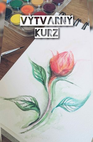 Výtvarný kurz v Těptíně u Prahy pro starší děti i dospělé