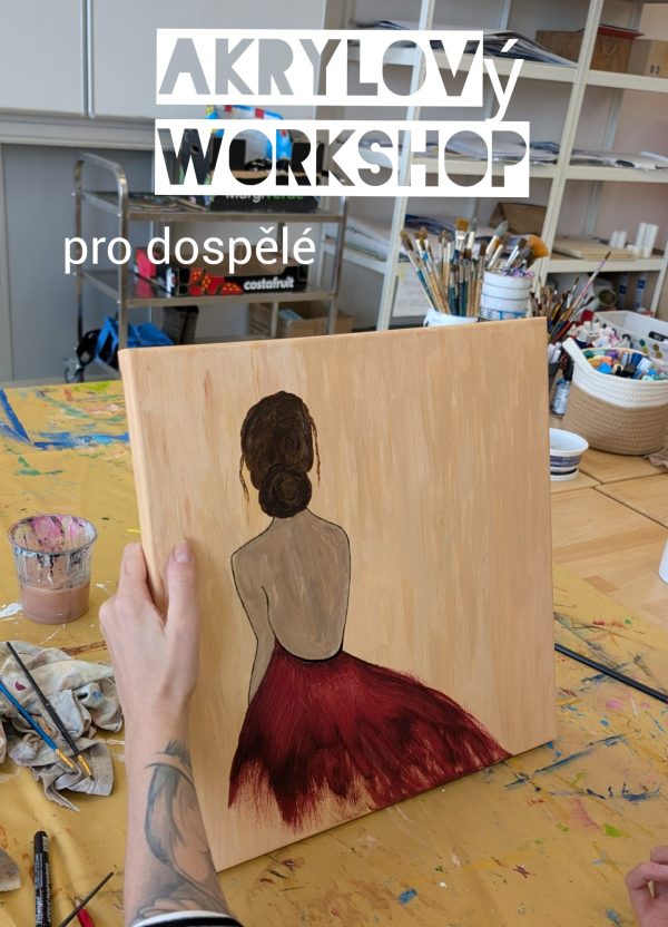Akrylový workshop pro dospělé