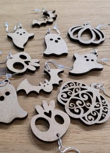 Sada crazy náušnic