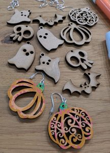 Sada crazy náušnic