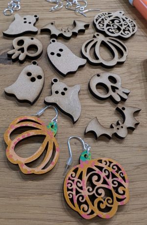 Sada crazy náušnic