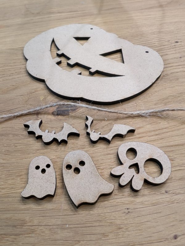 DIY Halloweenská sada