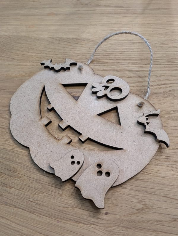 DIY Halloweenská sada