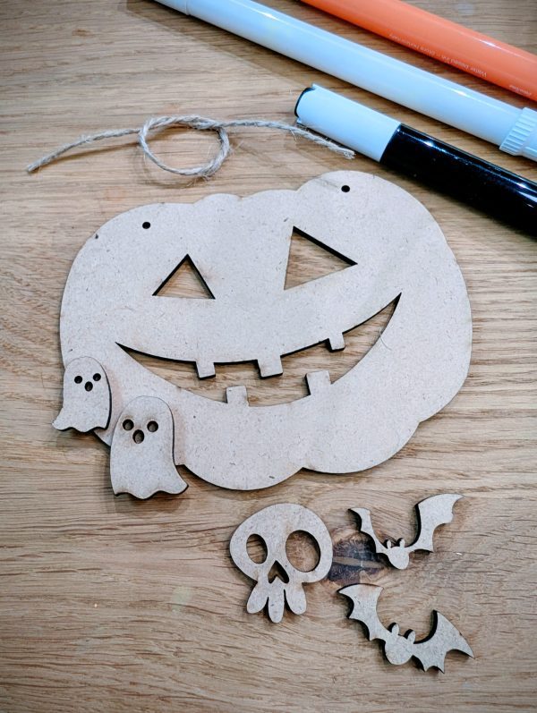 DIY Halloweenská sada