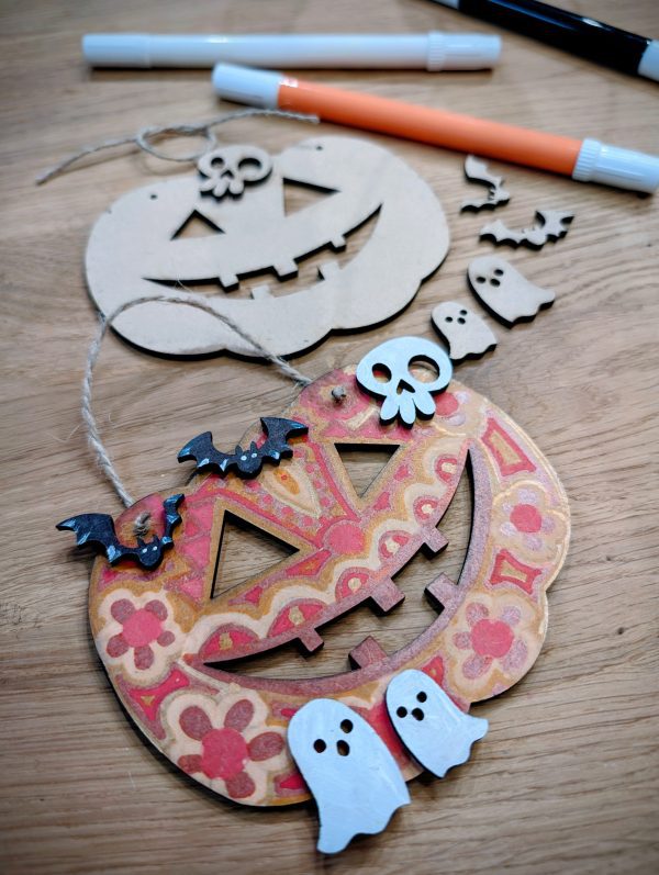 DIY Halloweenská sada