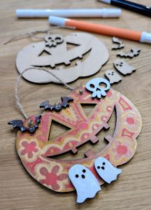 DIY Halloweenská sada