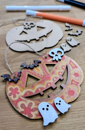 DIY Halloweenská sada