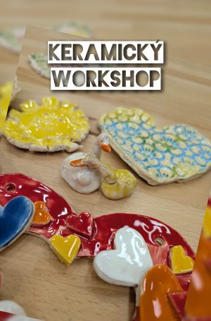 Keramický workshop v dubnu