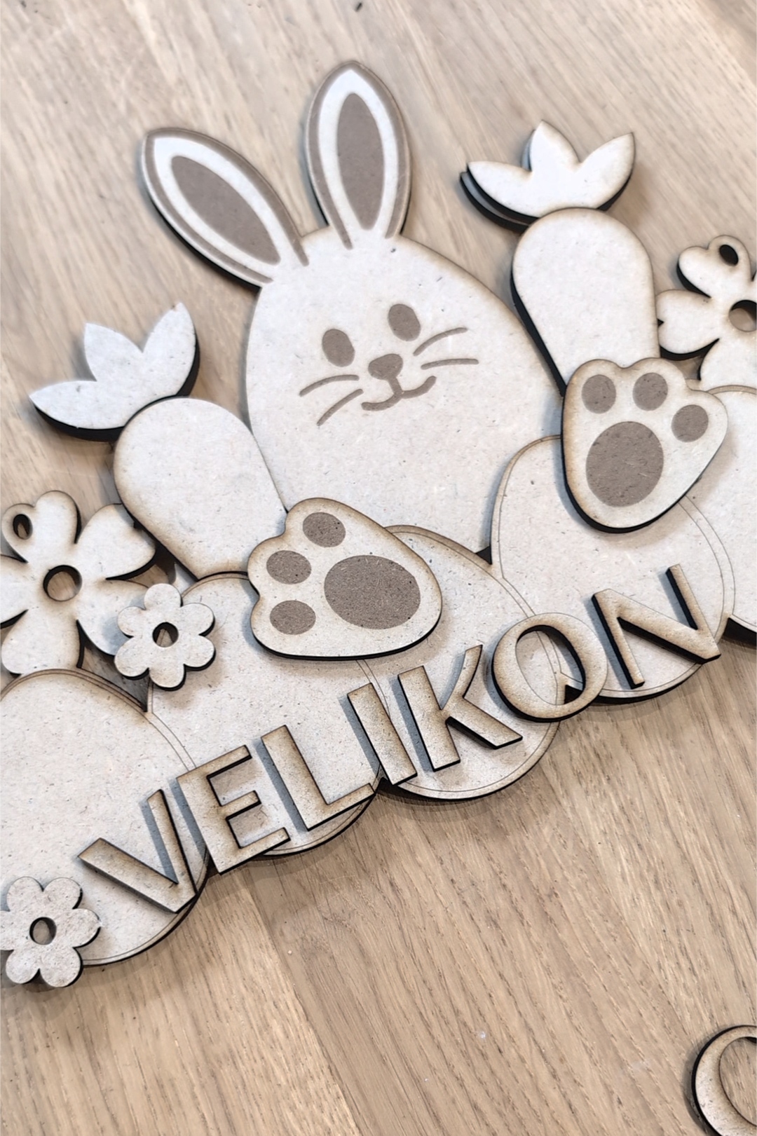 Kreativní 3D velikonoční skládačka