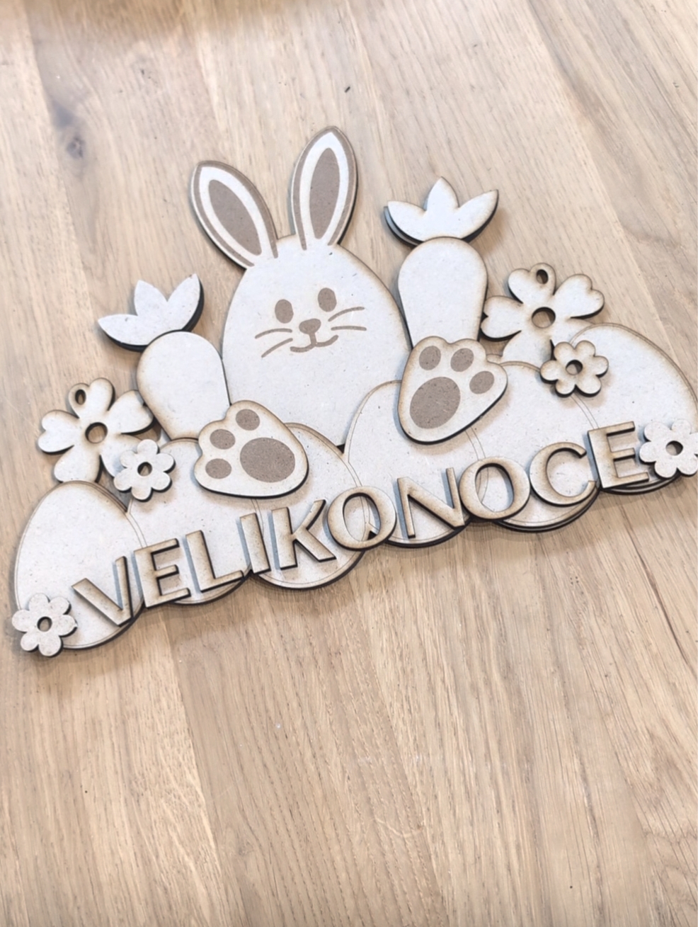 Kreativní 3D velikonoční skládačka - Obrázek 3