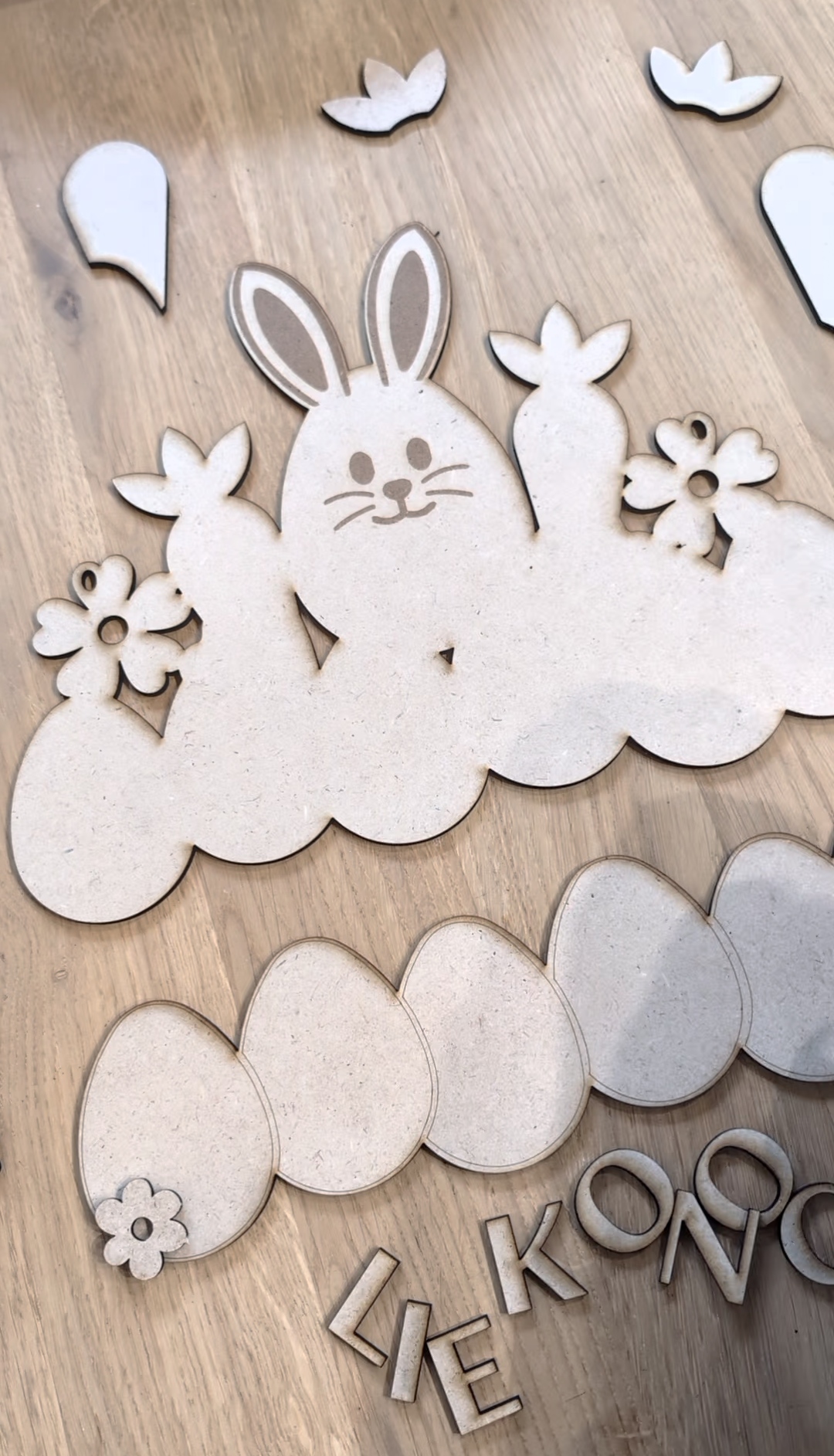 Kreativní 3D velikonoční skládačka - Obrázek 2