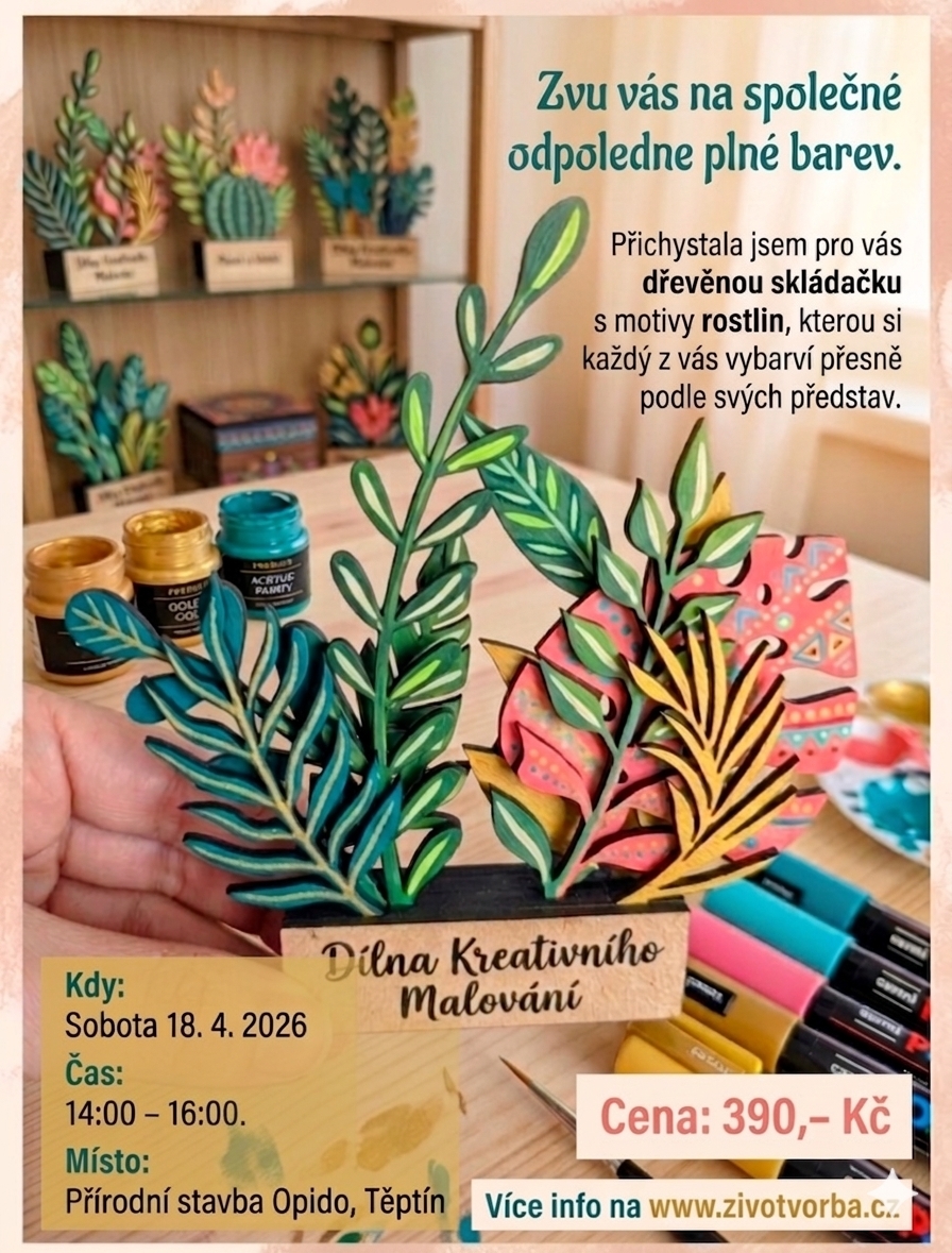 Dílna kreativního malování 04/2026 - Obrázek 2