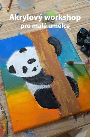 Akrylový workshop pro malé umělce 05/2026