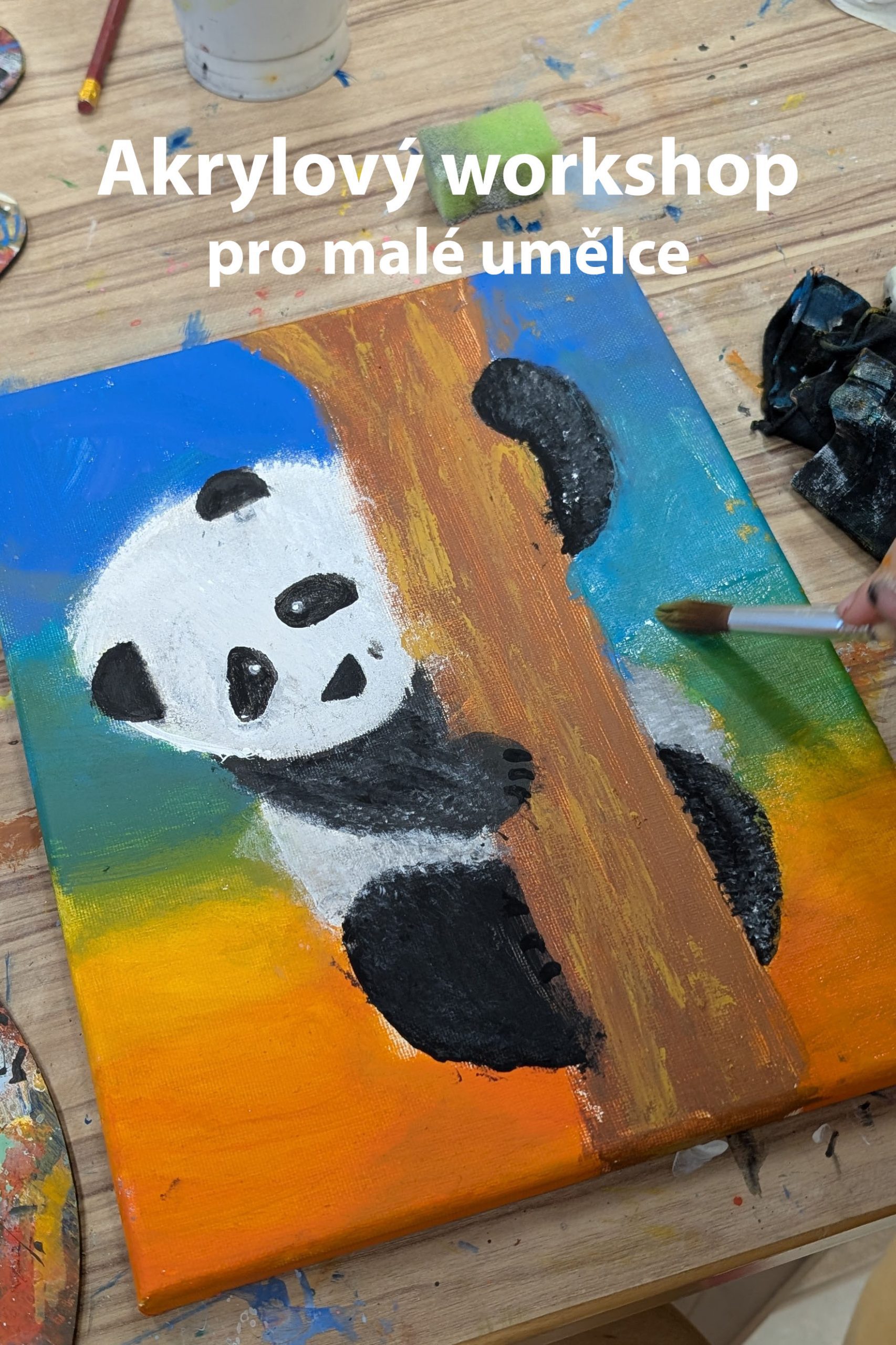 Akrylový workshop pro malé umělce 05/2026