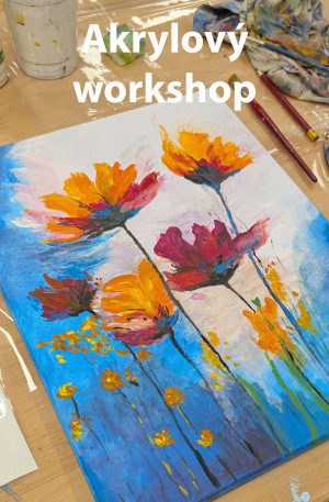 Akrylový workshop pro dospělé v květnu