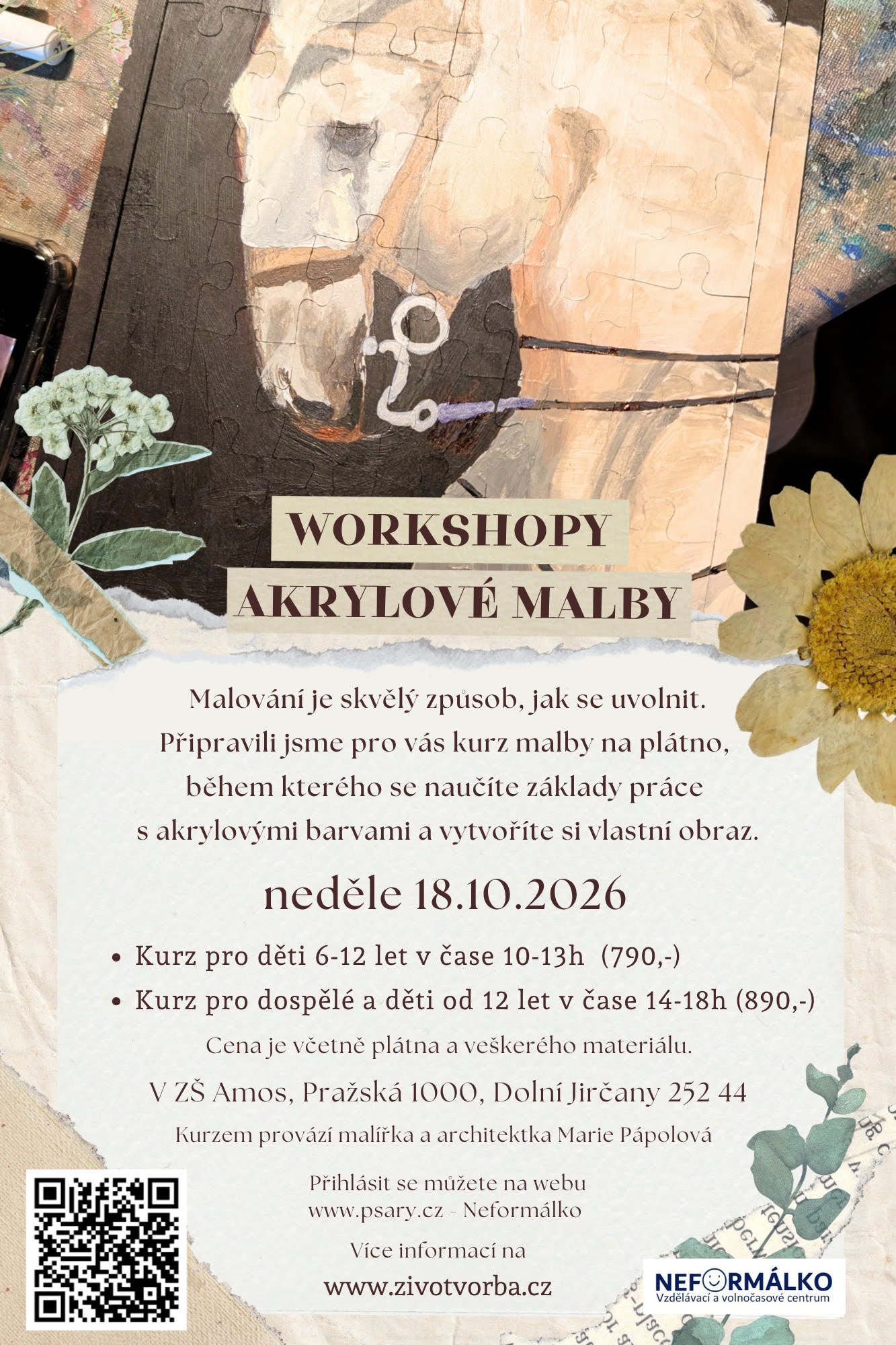 Akrylový workshop