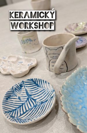 Keramický workshop v říjnu