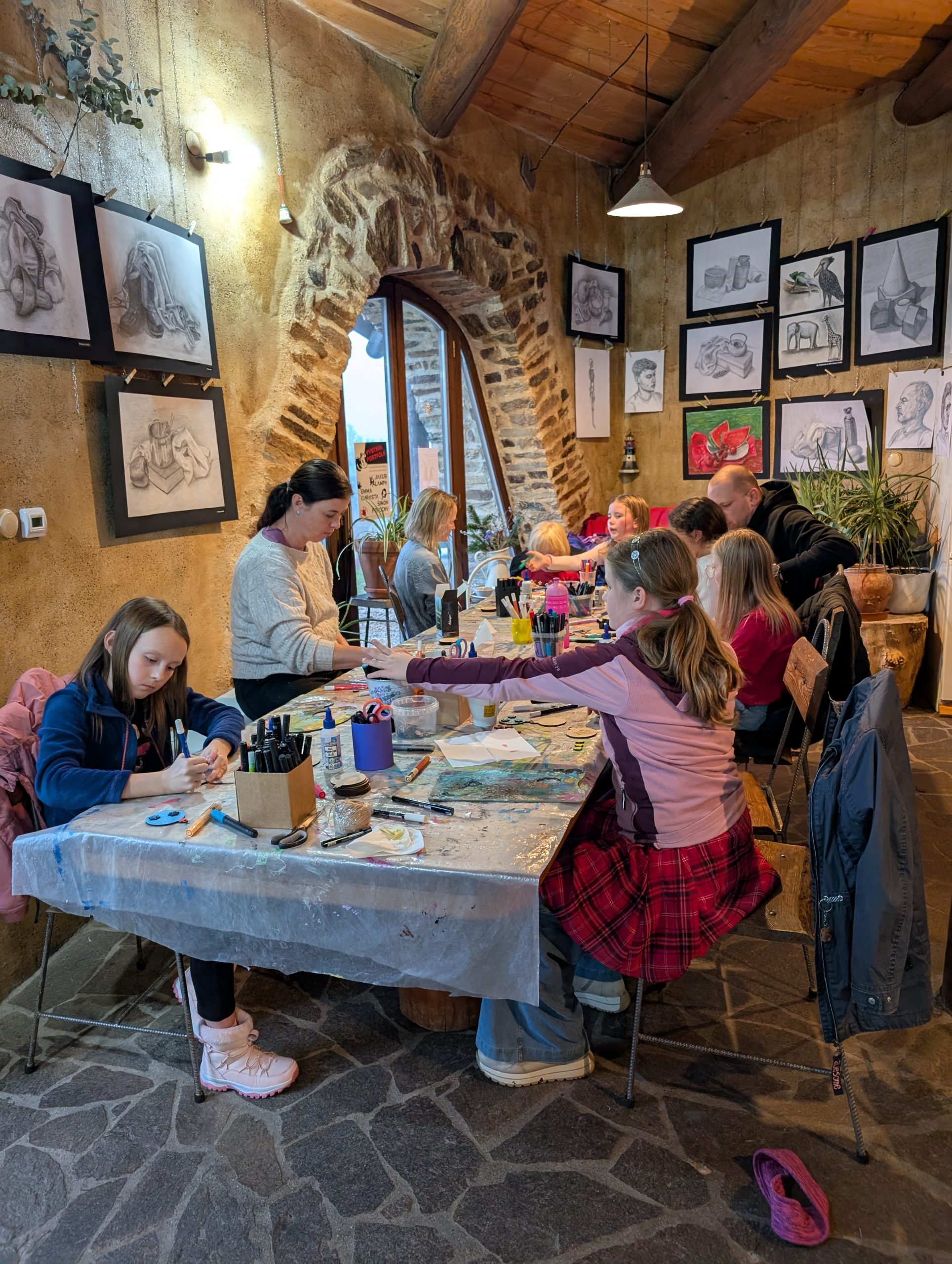 Vánoční workshop