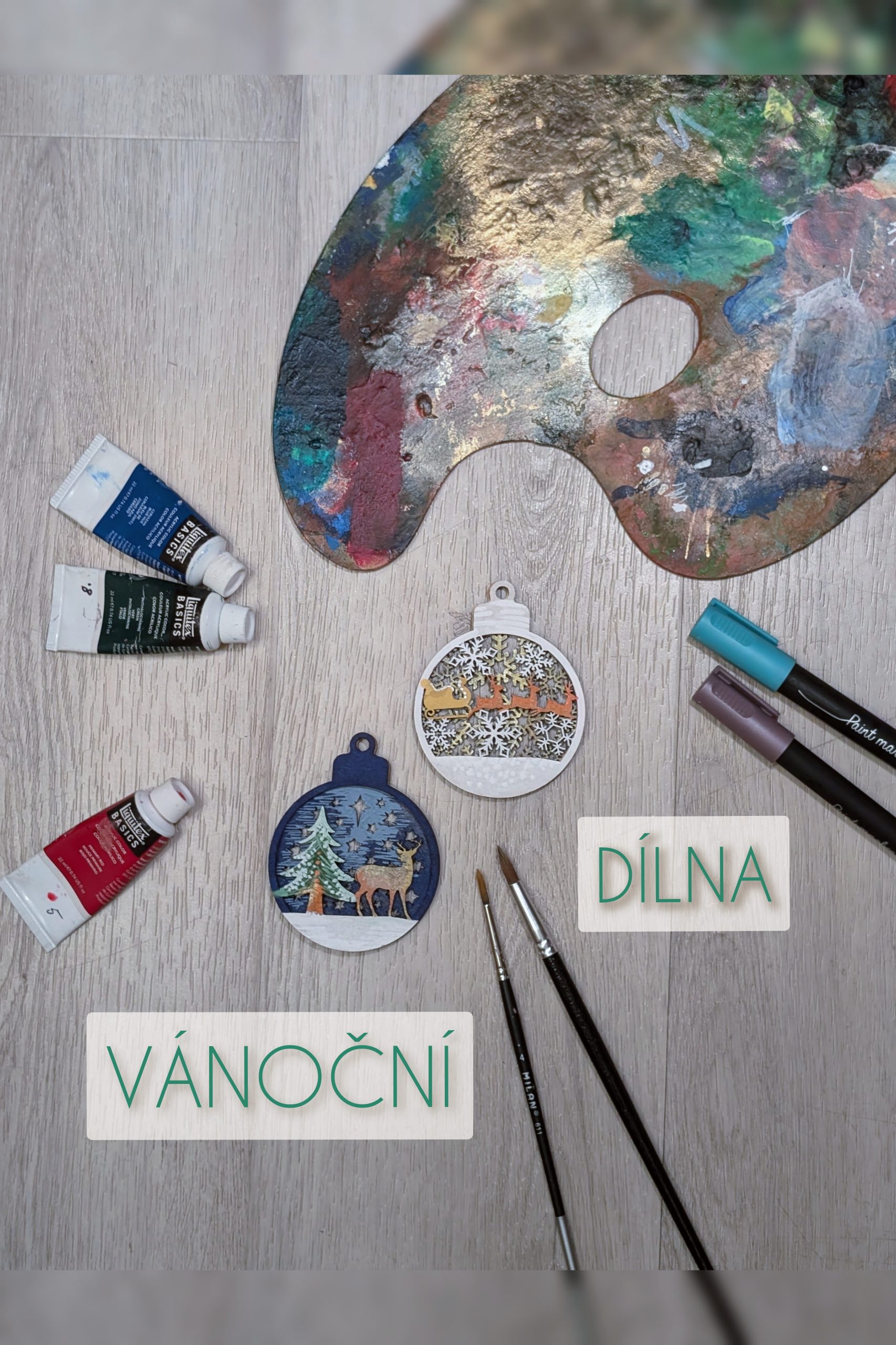 Vánoční dílna