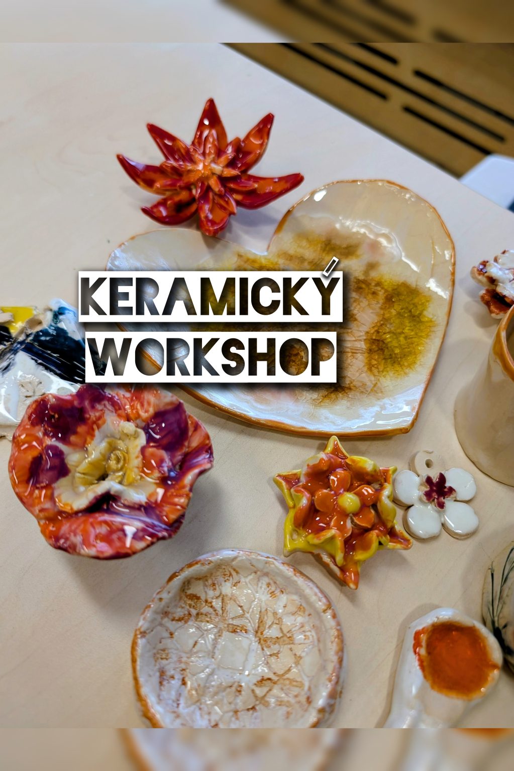 keramický workshop