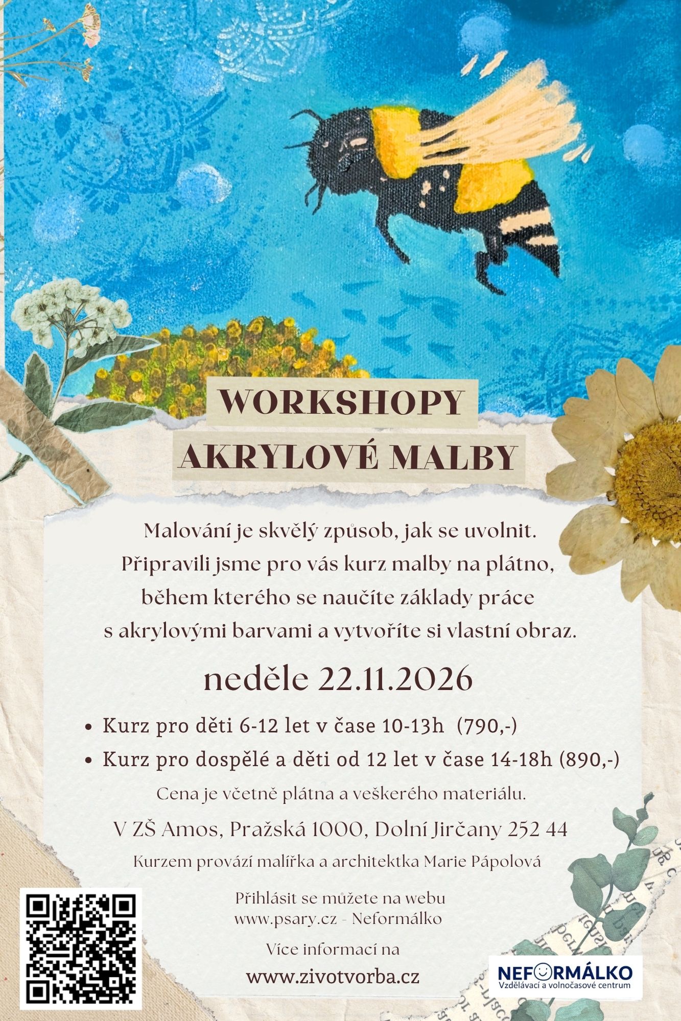 Akrylový workshop 11/2026 - Obrázek 2